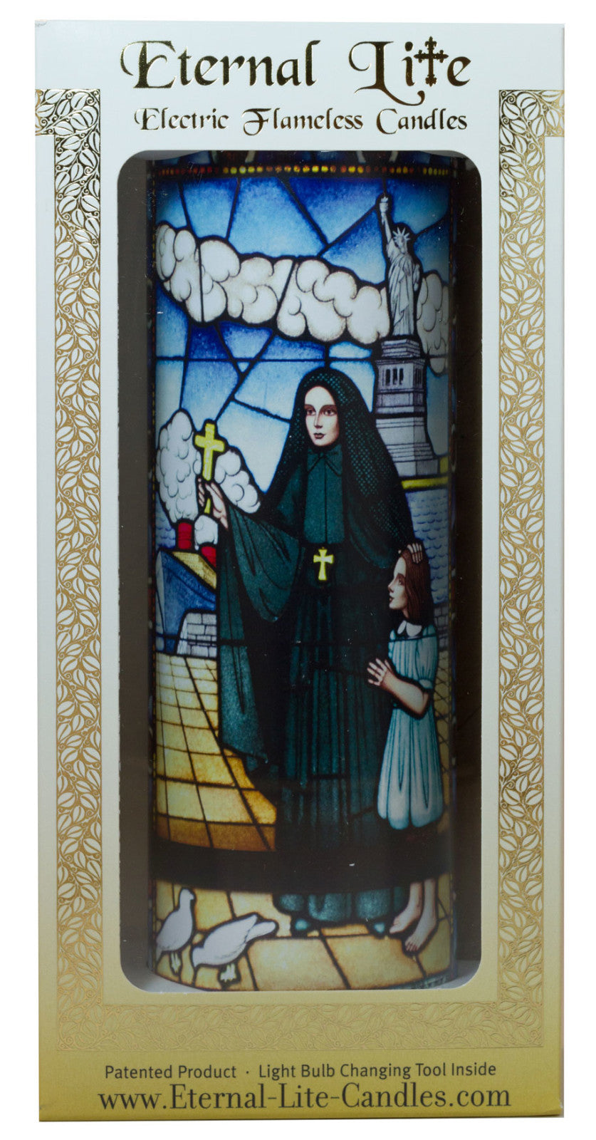 Stained Glass Mother Cabrini